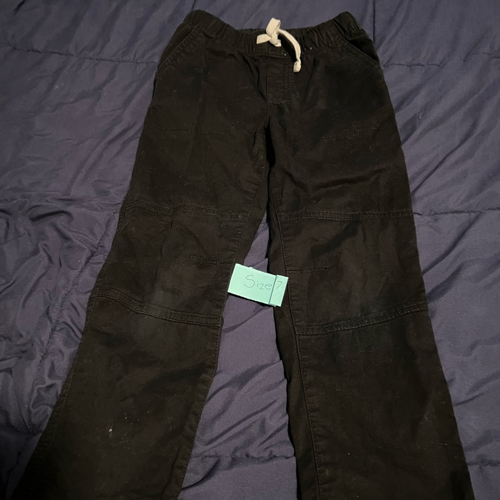 Black pants